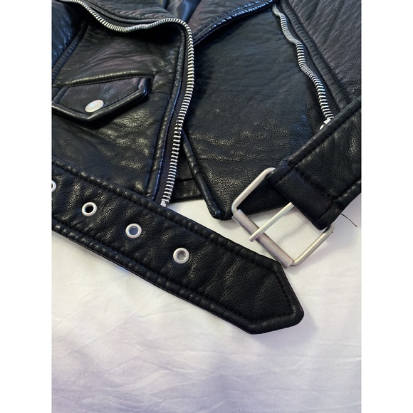 Nasty Gal Vegan Leather Jacket / XS - Picture 6 of 8